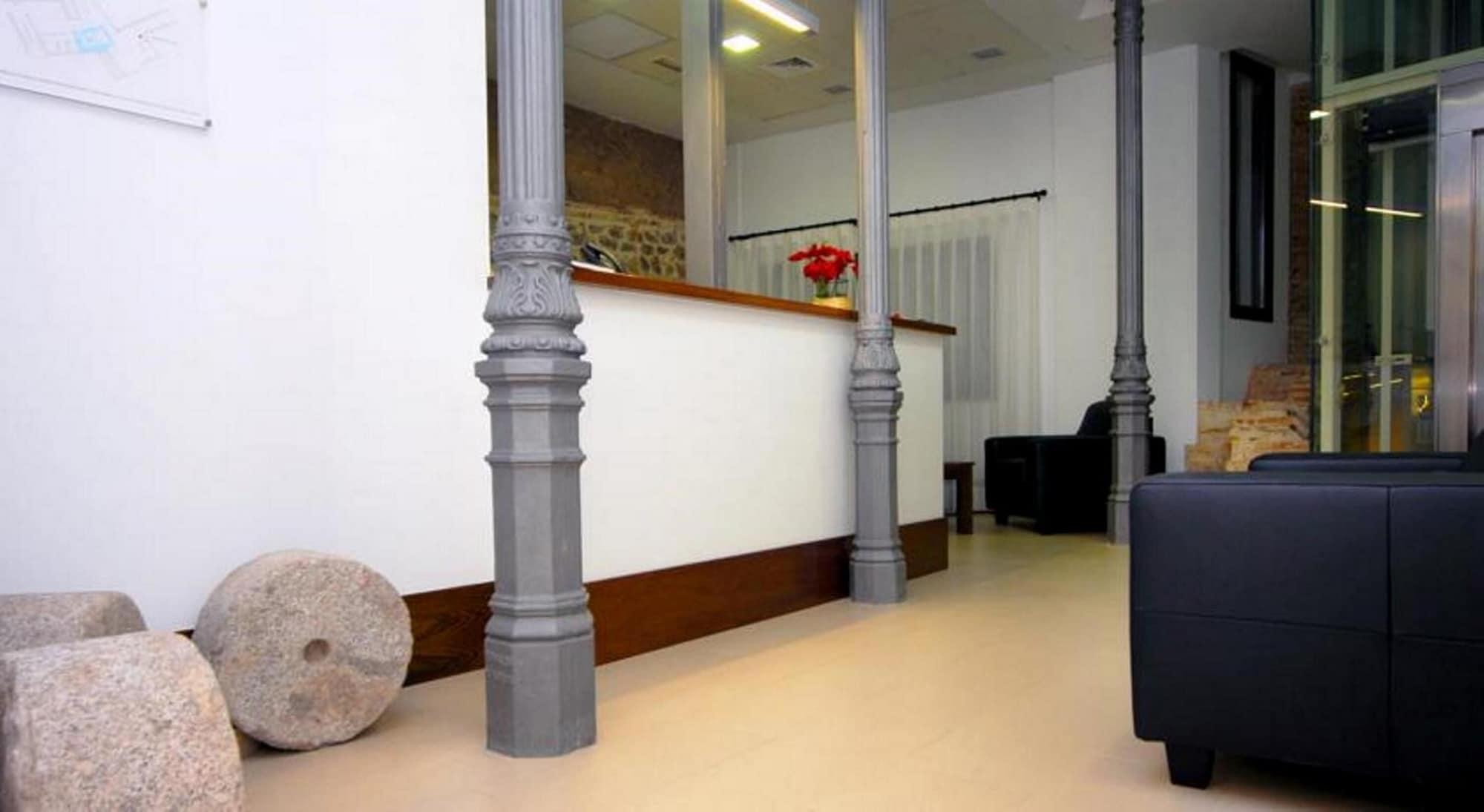 Hotel Domus Plaza Zocodover Толедо Экстерьер фото